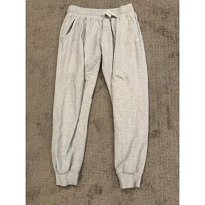Kangol Sweatpants Joggers Gray Size M Men's Cotton Blend Drawstring (G)